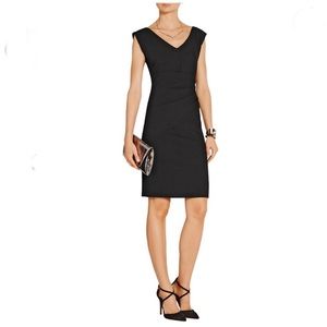 Black DVF dress